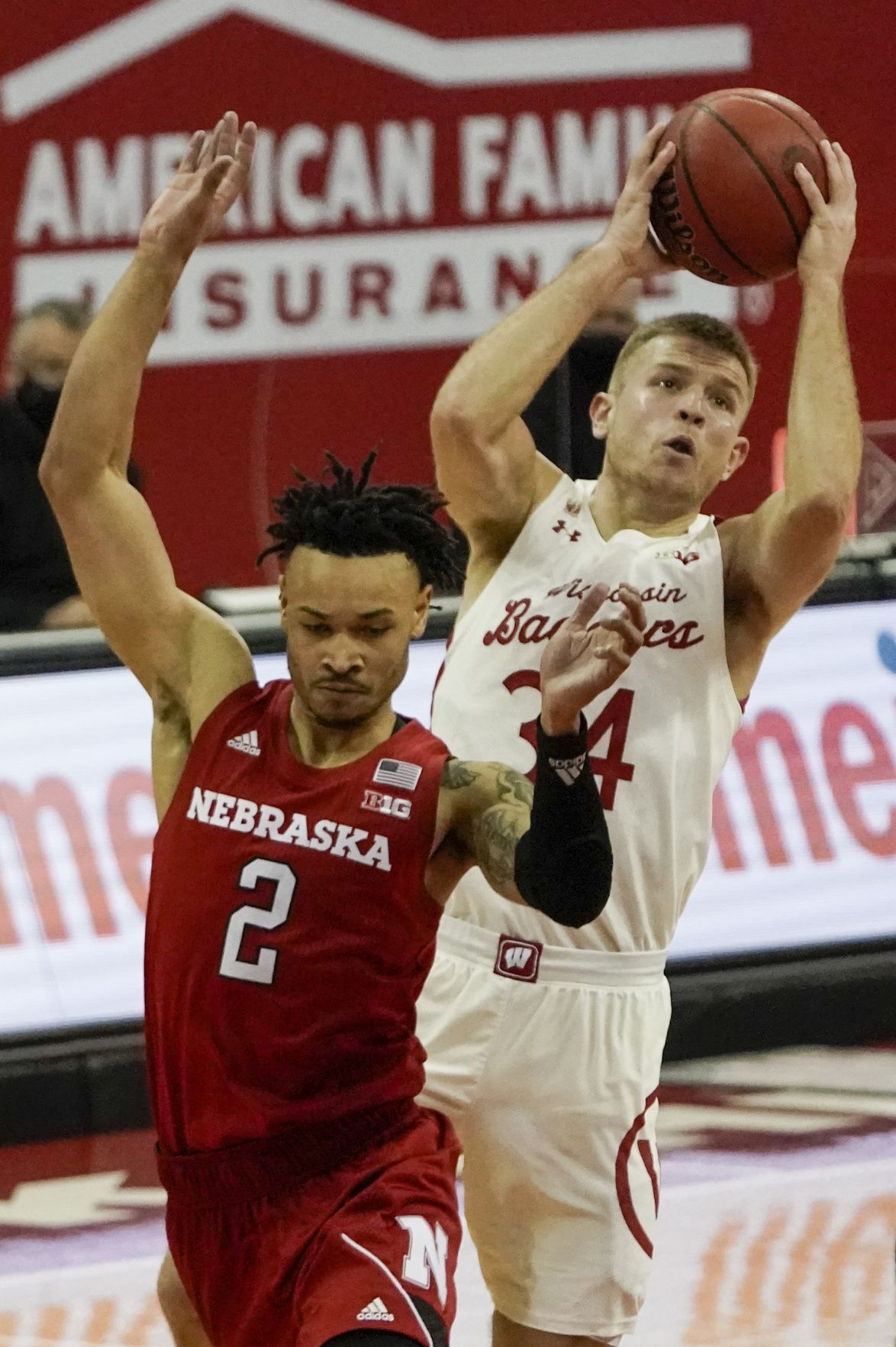 Nebraska vs. Wisconsin, 12.22